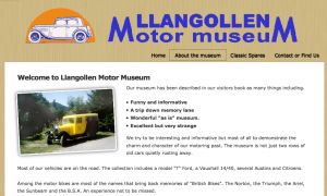Llangollen Motor Museum